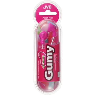 Hörlur F14 Gumy In-Ear Rosa