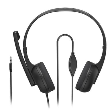 Headset PC Office Stereo On-Ear HS-P150 V2 Svart