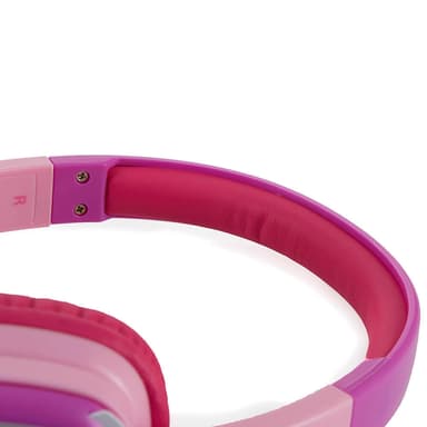 Hörlur Flip'N'Switch Junior On-Ear Trådad Rosa 80dB