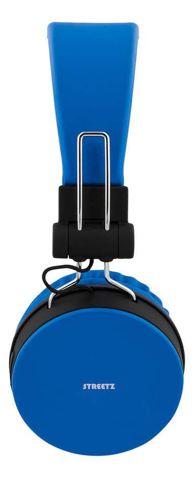 BT200 Foldable on-ear BT headset, 3.5 mm, blue