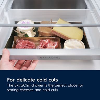 Electrolux Serie 600 Kyl/Frys ENT7MD32W (vit)