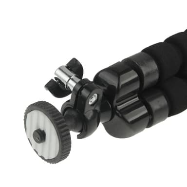 Tripod - trebenstativ med fjärr för mobil och kamera