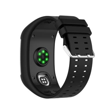 Polar M600 armband silikon Svart