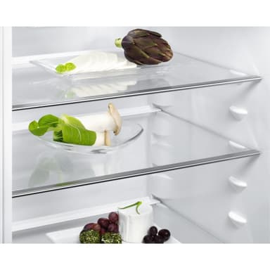 Electrolux Serie 700  Frysskåp LUS7MD28B (svart/rostfri)