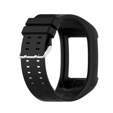 Polar M600 armband silikon Svart