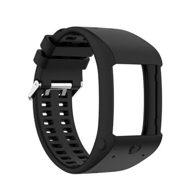 Polar M600 armband silikon Svart