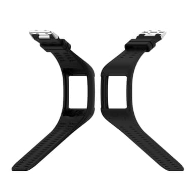 Polar M600 armband silikon Svart