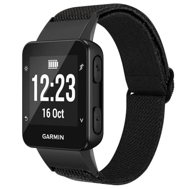 Garmin Forerunner 35/30 armband Nylon Militärgrön