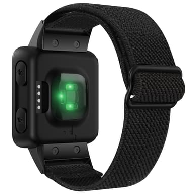Garmin Forerunner 35/30 armband Nylon Militärgrön