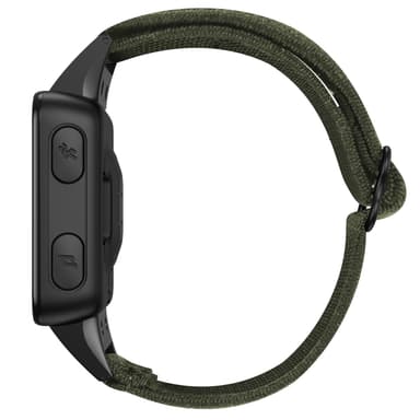 Garmin Forerunner 35/30 armband Nylon Militärgrön