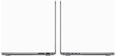 Macbook Pro 14 M3 16/512GB (Space Grey)