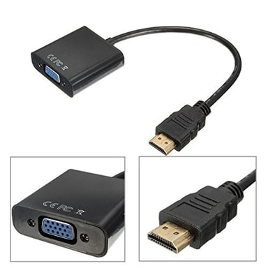 HDMI till VGA kompatibel adapter Elgiganten