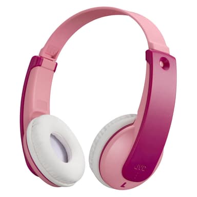 Hörlur KD10 On-Ear Trådlös 85dB Rosa