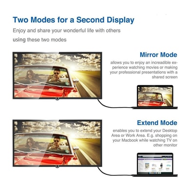 HDMI till VGA kompatibel adapter Elgiganten