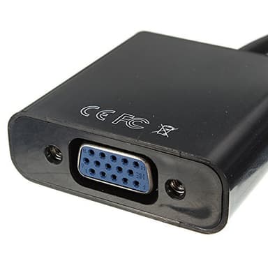 HDMI till VGA kompatibel adapter