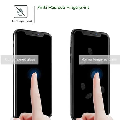 Skärmskydd iPhone XR Härdat glas Transparent 2-pack