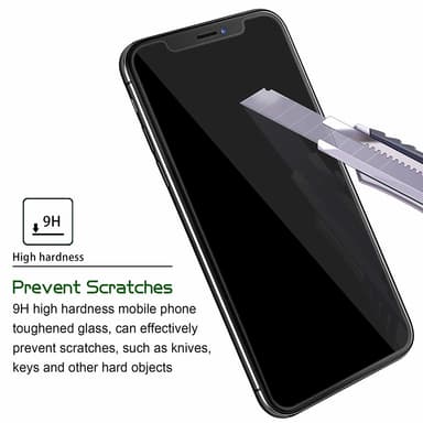 Skärmskydd iPhone XR Härdat glas Transparent 2-pack