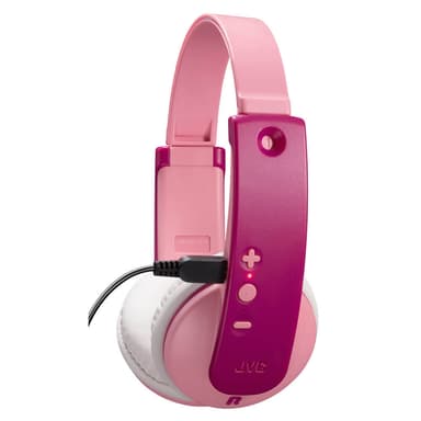 Hörlur KD10 On-Ear Trådlös 85dB Rosa