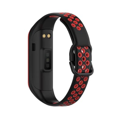 Samsung Galaxy Fit 2 SM-R220 Armband Silikon Svart/Röd