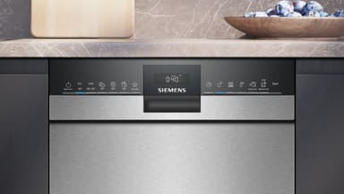 Siemens IQ300 Diskmaskin SR43ES24ME (rostfri 45cm)