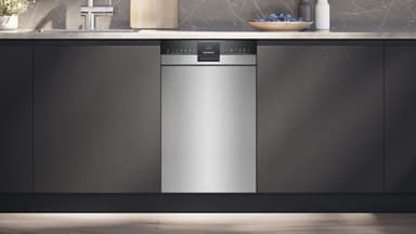 Siemens IQ300 Diskmaskin SR43ES24ME (rostfri 45cm)