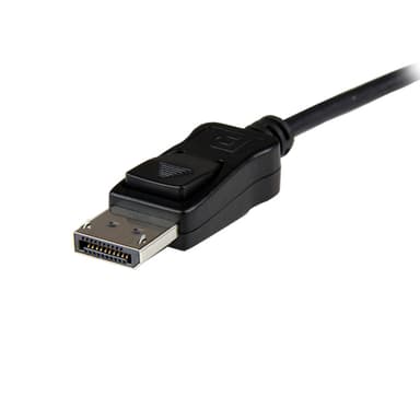 StarTech.com DP2DVID2, 0,37 m, DisplayPort, DVI-D, Hankoppling, Honkop