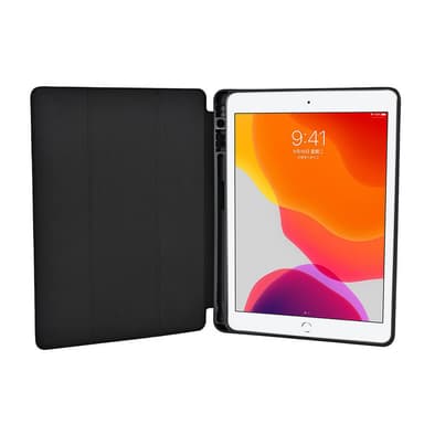 Tabletfodral Svart iPad 10.2"" 19/20/21 & iPad Air 10.5"" 2019