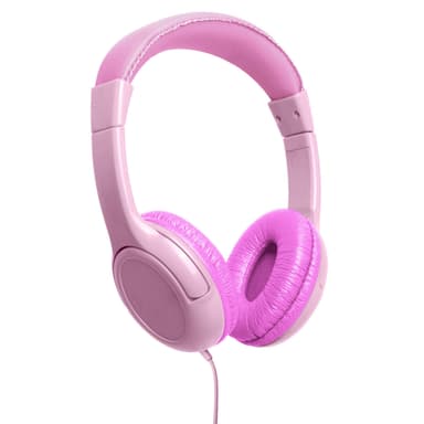 KidsBeat Hörlurar max 85dB Rosa