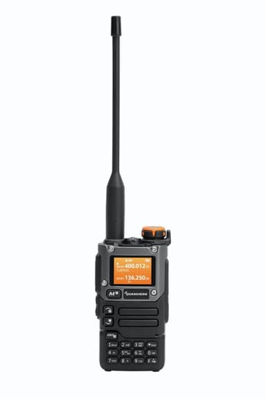 UV-K5 Plus 1600 mAh 2-vägsradio, walkie talkie med antenn