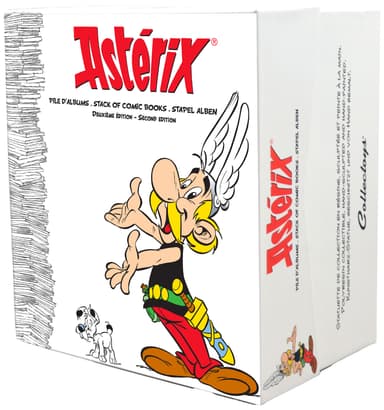 Collectoys Asterix  figur (Stack of Comics 2nd edition)