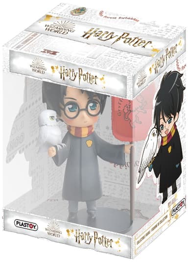 Plastoy Harry Potter figur (Harry Potter and Hedwig)