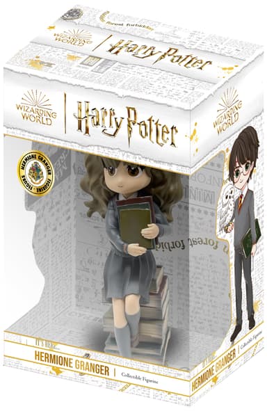 Plastoy Harry Potter figur (Hermione Granger pile of spell books)