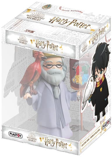 Plastoy Harry Potter figur (Dumbledore and Fumseck)