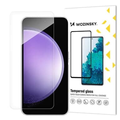 Wozinsky HÃ¤rdat skÃ¤rmskydd till Samsung S23 FE