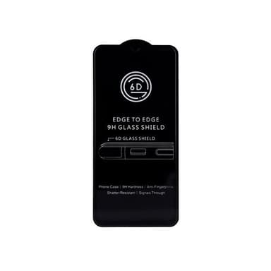 6D tempererat skÃ¤rmskydd till Samsung Galaxy A54 5G - svart ram