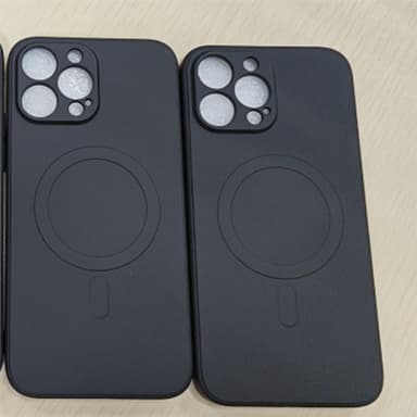 iPhone TPU skyddsfodral magnetisk trådlös laddning iPhone 15