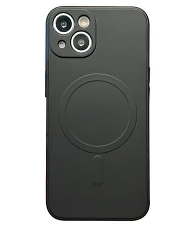iPhone TPU skyddsfodral magnetisk trådlös laddning iPhone 15