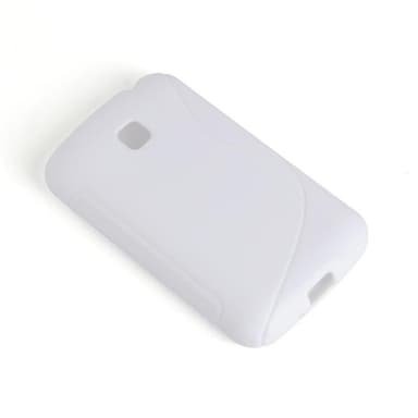 LG L3 II (1. SIM) Skal Fodral Case (Vit)