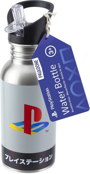 Paladone PlayStation Heritage Vattenflaska, 480 ml
