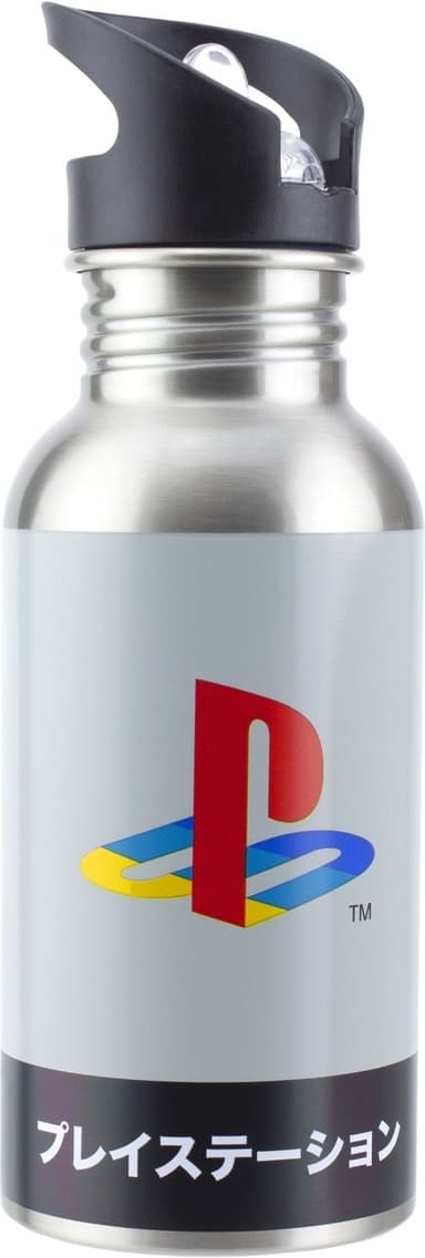 Paladone PlayStation Heritage Vattenflaska, 480 ml
