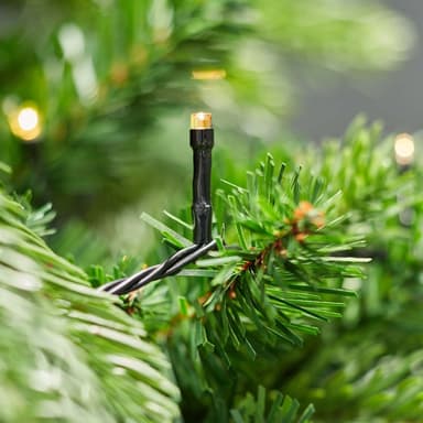 Nedis Julbelysning Sträng 96 LED s Varm Vit 7.20 m