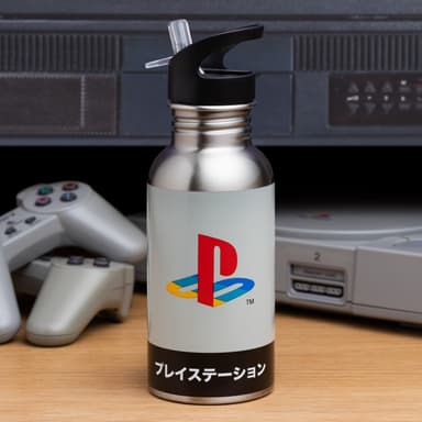 Paladone PlayStation Heritage Vattenflaska, 480 ml
