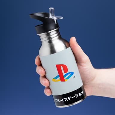 Paladone PlayStation Heritage Vattenflaska, 480 ml