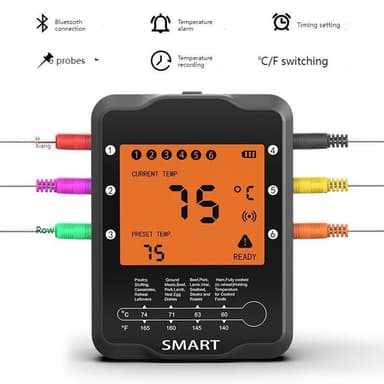 Trådlös Termometer med Bluetooth