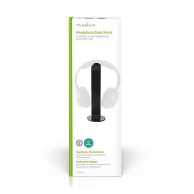 Stativ för hörlurar | ABS | 87 x 244 mm | Svart