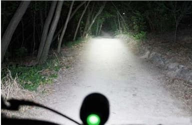 Pannlampa - Cykellampa, Cree XML-T6 LED, 1200lm