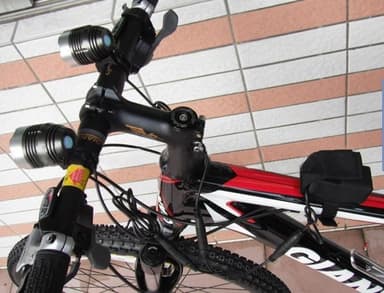 Pannlampa - Cykellampa, Cree XML-T6 LED, 1200lm