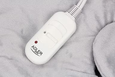 Adler AD 7403 Elektrisk värmedyna, Grå