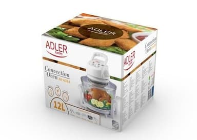 Adler AD 6304 Konvektionsugn 12 L