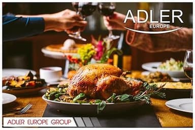 Adler AD 6304 Konvektionsugn 12 L